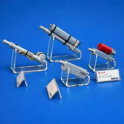 Espositore plexiglass ammortizzatori MecVel