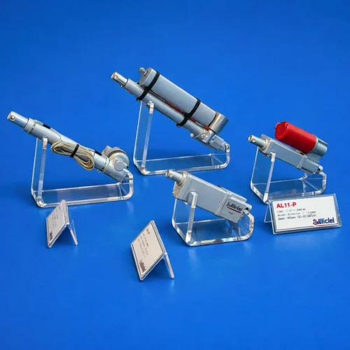 Espositore plexiglass ammortizzatori MecVel