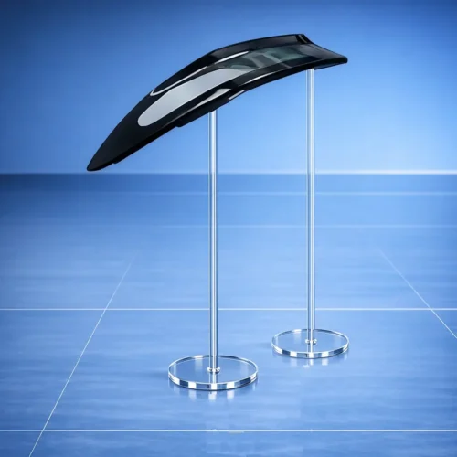 Espositori piedistallo plexiglass