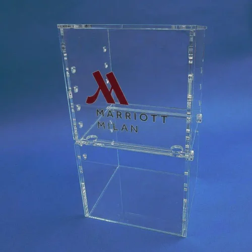 Leggio plexiglass Hotel Marriot