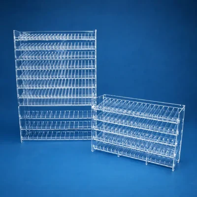 Mobile PLEXIGLAS Multi Caselle per Minuteria | Espositore Professionale Trasparente