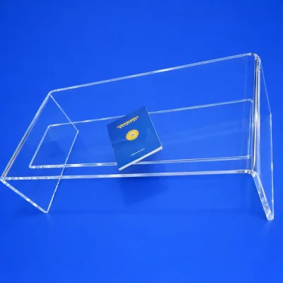 Tavolo plexiglass salotto trasparente