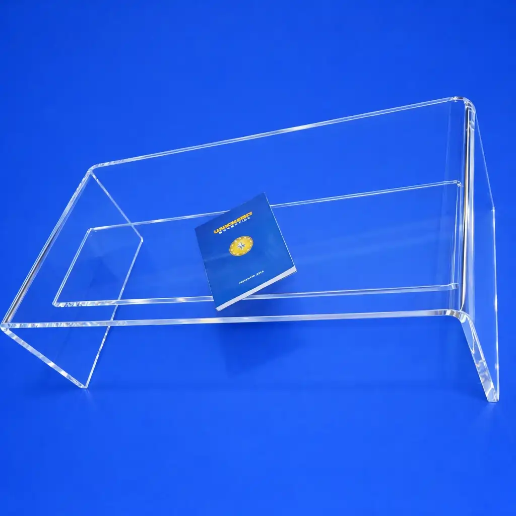 Tavolo plexiglass salotto a ponte