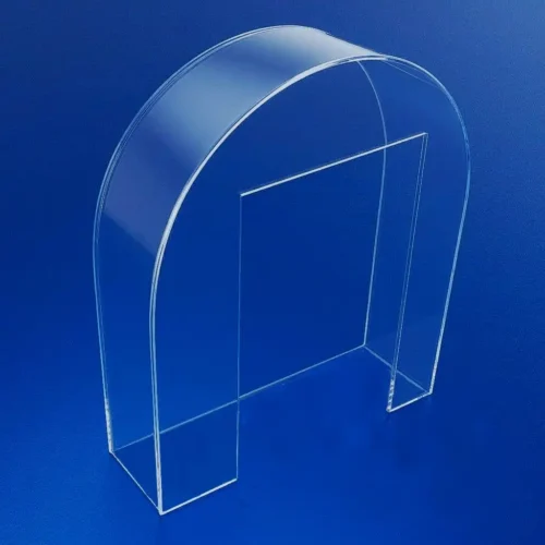 Teca plexiglass protezione macchine utensili
