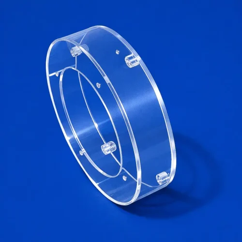 Teca plexiglass protezione smontabile