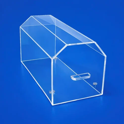 Teca plexiglass sagomata macchine da cucire