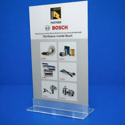 Totem pubblicitario bifacciale BOSH