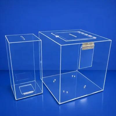 Urna plexiglass gigante aeroporto Marconi