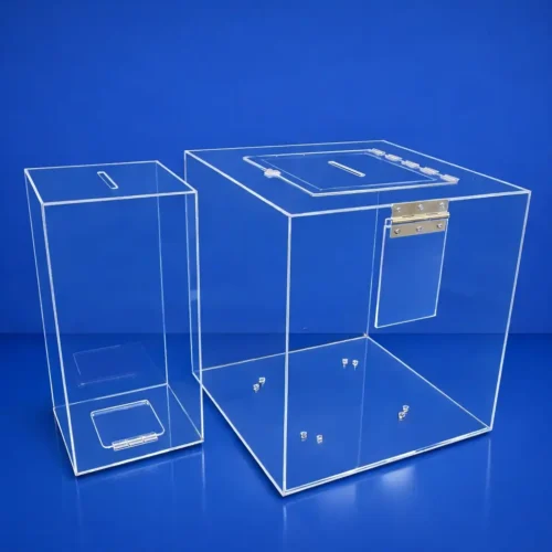 Urna plexiglass gigante aeroporto Marconi di Bologna