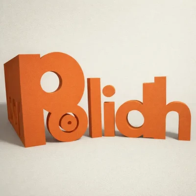 Logo Polistirolo Angolare Verniciato Lettere