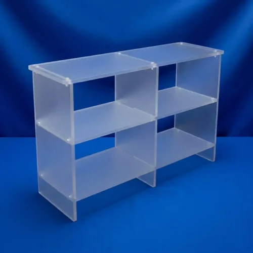 Mobile a giorno plexiglas satinato