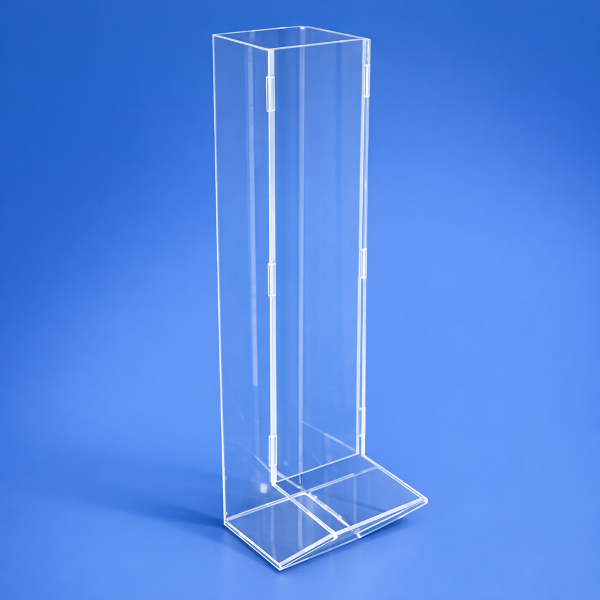 Silos plexiglass distributore alimenti