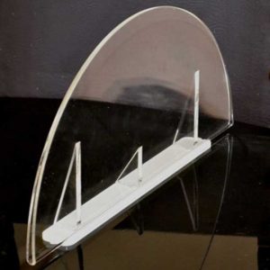 portadepliant plexiglass mezzaluna Granvision offerte speciali