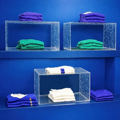 Cubi Arredo plexiglass Frost ghiaccio