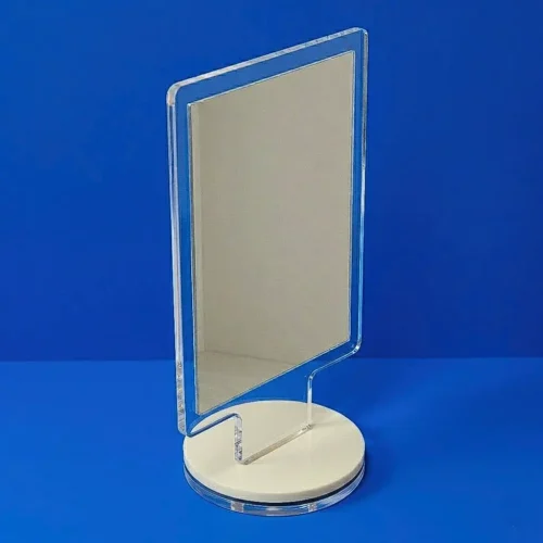 Specchio da Banco in PLEXIGLAS Acrilico per negozi. LUDOVIC specialista dell'arredamento in plexiglass