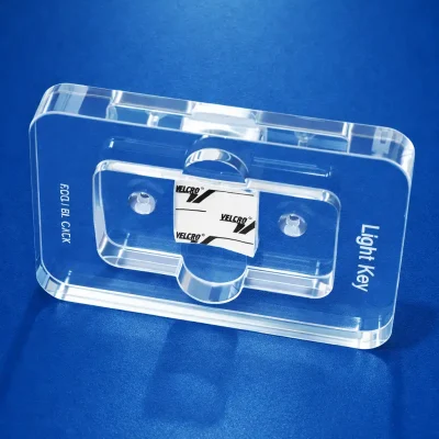 Supporto PLEXIGLAS per telecomando luci