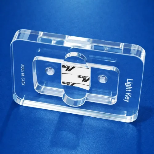 Supporto PLEXIGLAS per telecomando luci Azienda Nova Luce