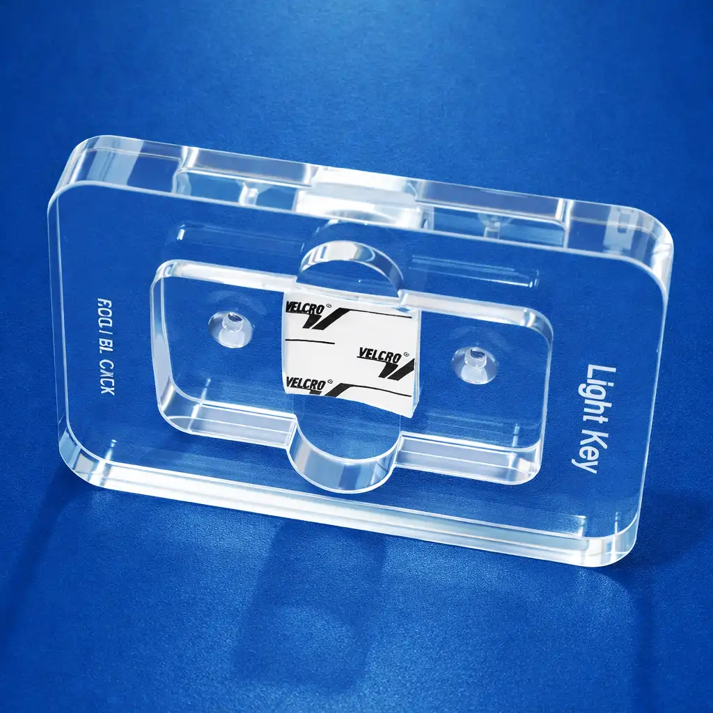 Supporto PLEXIGLAS per telecomando luci Azienda Nova Luce
