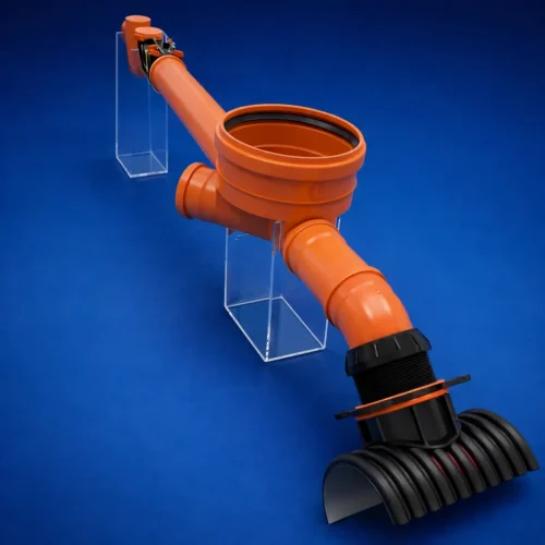 Espositore plexiglass a braccetti per industria