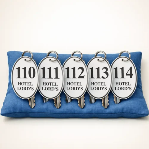 Portachiavi plexiglass per Hotel