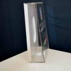 Scatola plexiglass e PVC trofeo premiazione scavo