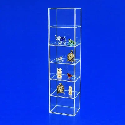 Vetrina plexiglass con porta scorrevole