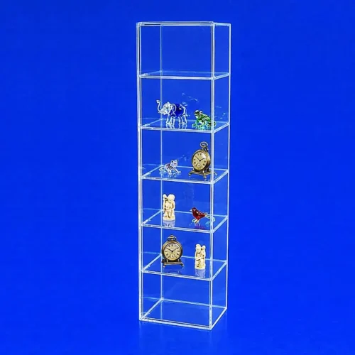 Vetrina plexiglass con porta scorrevole