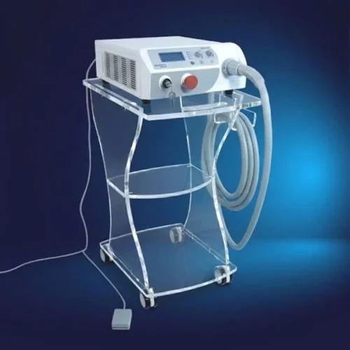 Carrelli plexiglass per apparecchiature