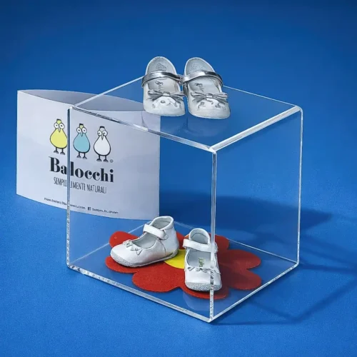 Cubi plexiglass per vetrine componibili