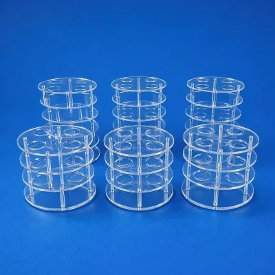 Espositore plexiglass per cosmesi
