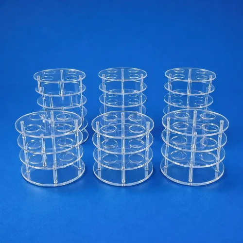 Espositore plexiglass per cosmesi
