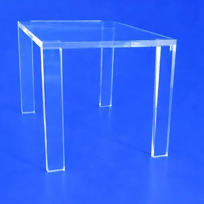 Tavolo massello plexiglass 30mm