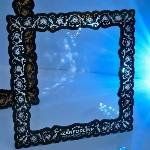 Espositore per borse plexiglass nero