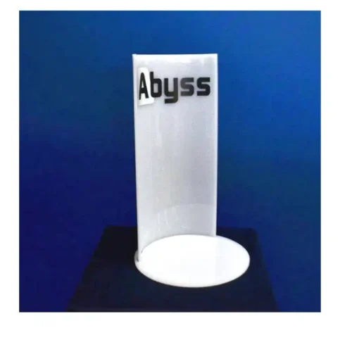 Espositore plexiglass curvo piegato a caldo