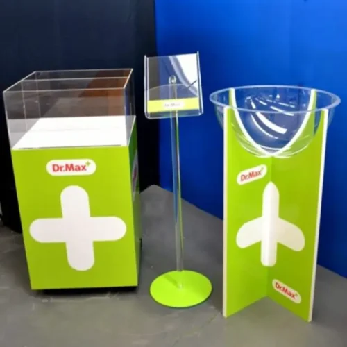 Porta dépliant porta folder plexiglass