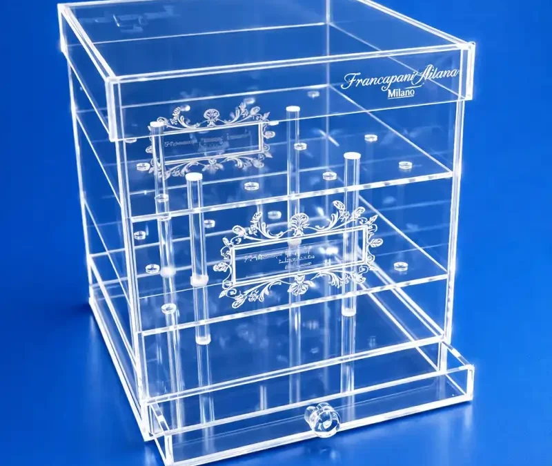 Scegliere un espositore in plexiglass