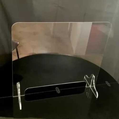 Protezione da banco al pubblico plexiglass