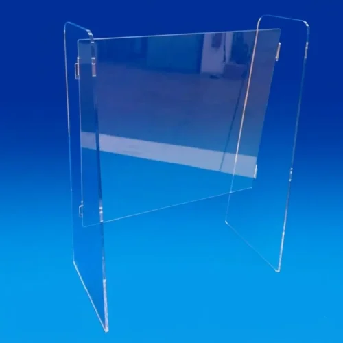 Parafiato plexiglass autoportante smontabile Bologna per la privacy