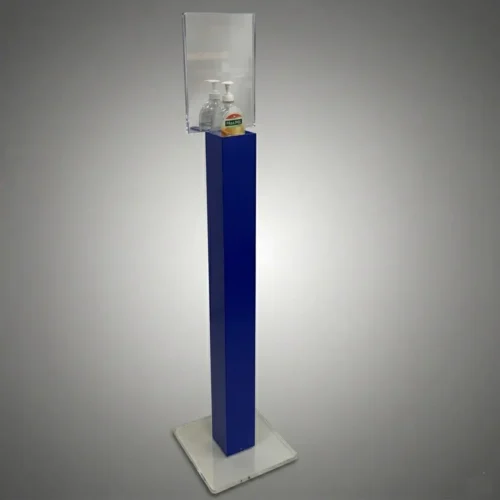 Piantana Porta Igienizzante con tasca A4