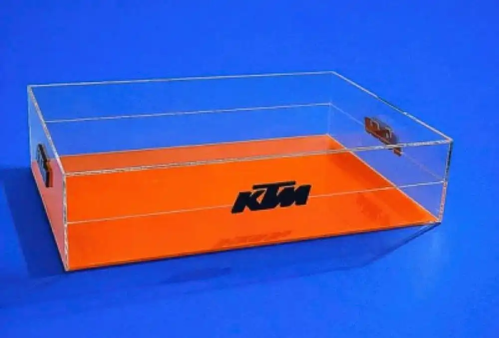 Teche in PLEXIGLAS® su Misura Bologna | LUDOVIC 4 Teche in plexiglas su misura