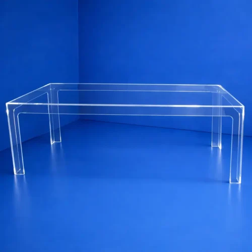 Grande Tavolo Trasparente Plexiglass