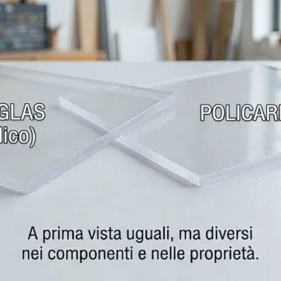 Che differenza c’è tra PLEXIGLAS® e policarbonato?