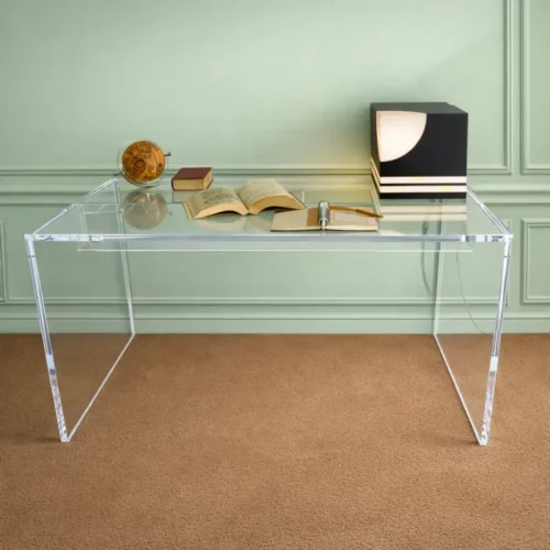 Scrivania Tavolo plexiglass