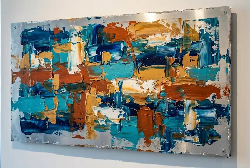 Dipingere su alluminio composito