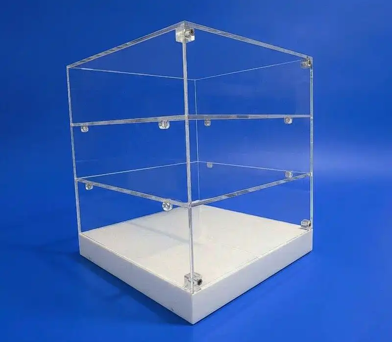Teche vetrine per uso alimentare in PLEXIGLAS ®