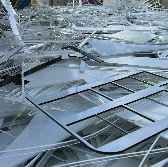 Il ciclo di Riciclo del plexiglass: prolungarne la Vita
