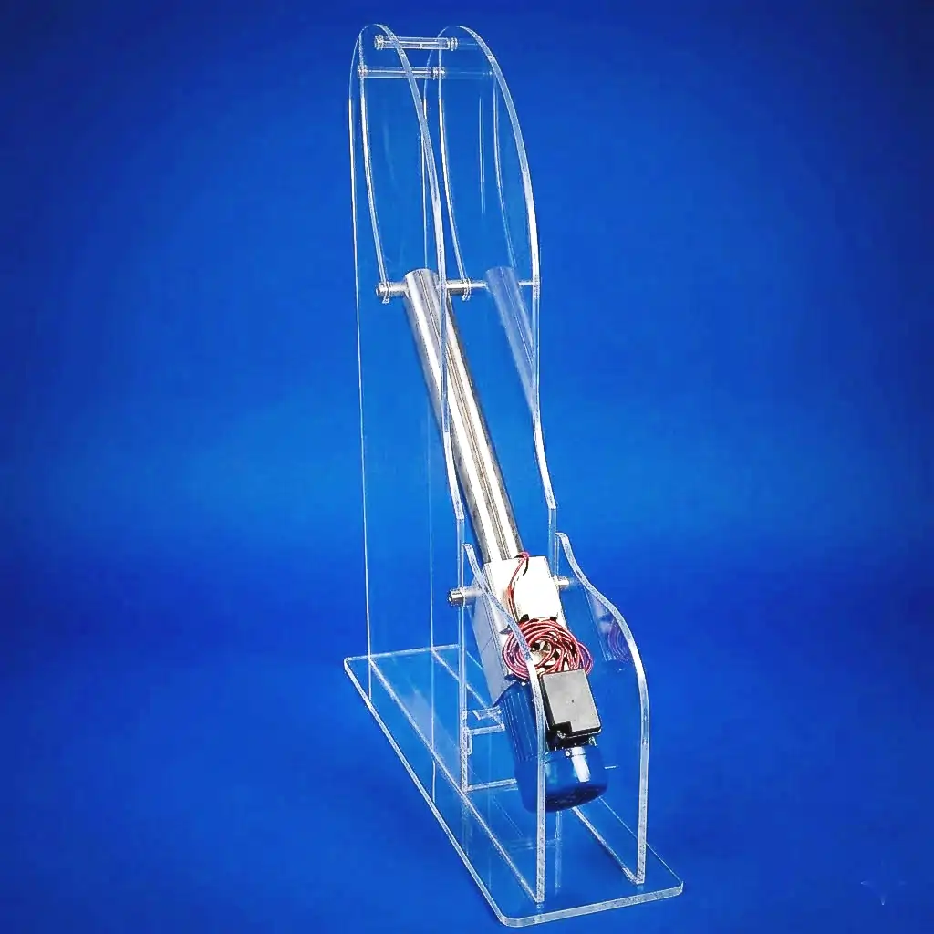 Espositore industriale pmma 20-40 mm 1 Espositore industriale pmma 20-40 mm carichi pesanti