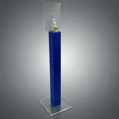 Piantana porta dispenser in PLEXIGLAS®