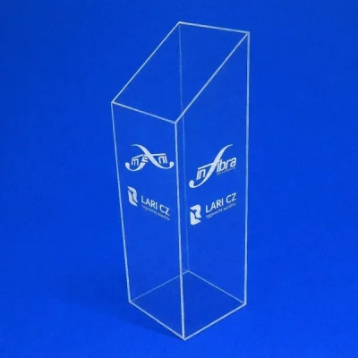 Colonna PLEXIGLAS® dispenser