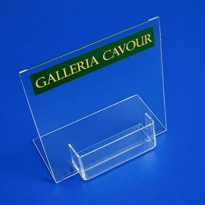 Porta Biglietti per boutique di lusso
